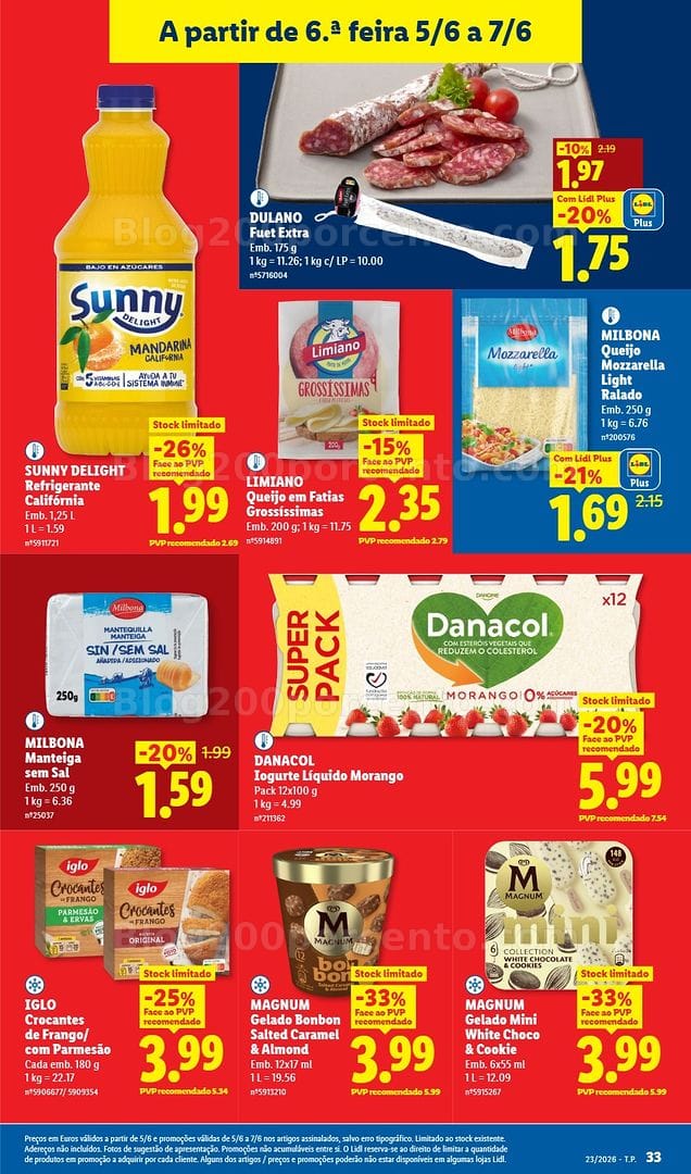 Antevisão Folheto LIDL Promoções de 1 a 7 junho - Edição Digital