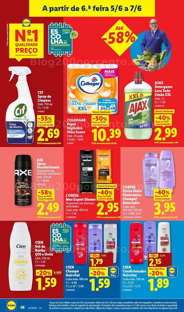 Antevisão Folheto LIDL Promoções de 1 a 7 junho - Edição Digital