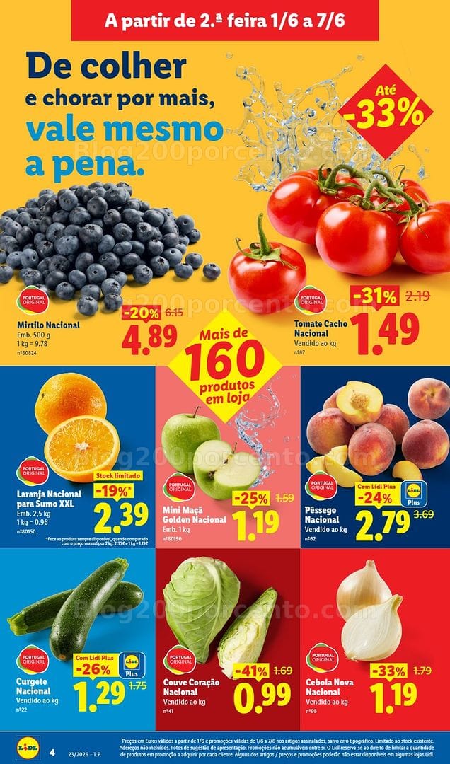 Antevisão Folheto LIDL Promoções de 1 a 7 junho - Edição Digital