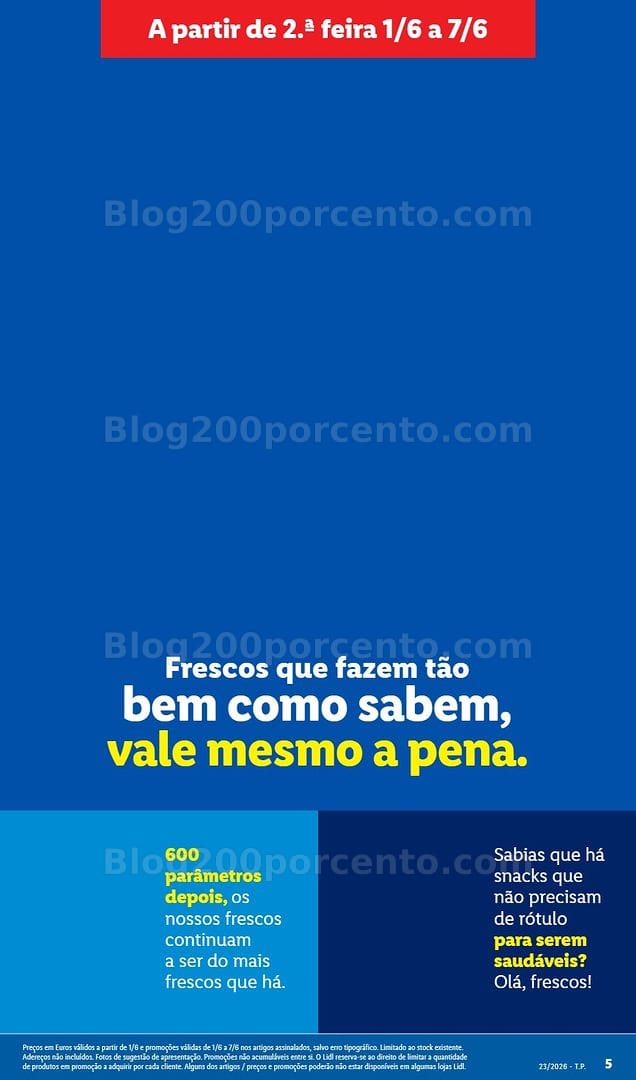 Antevisão Folheto LIDL Promoções de 1 a 7 junho - Edição Digital