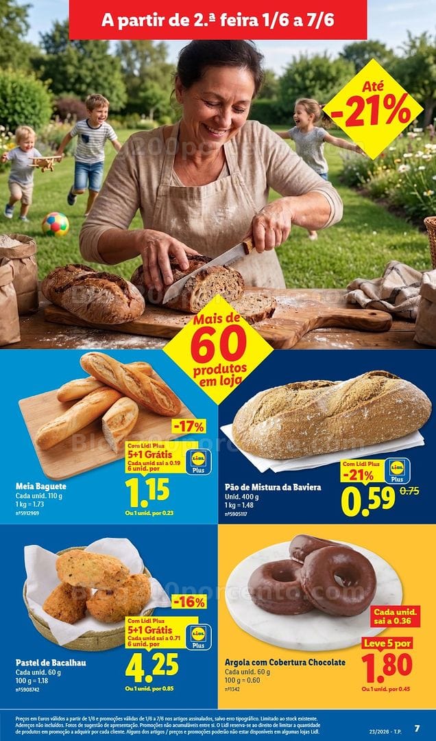 Antevisão Folheto LIDL Promoções de 1 a 7 junho - Edição Digital
