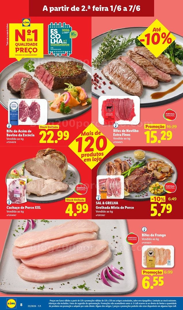 Antevisão Folheto LIDL Promoções de 1 a 7 junho - Edição Digital