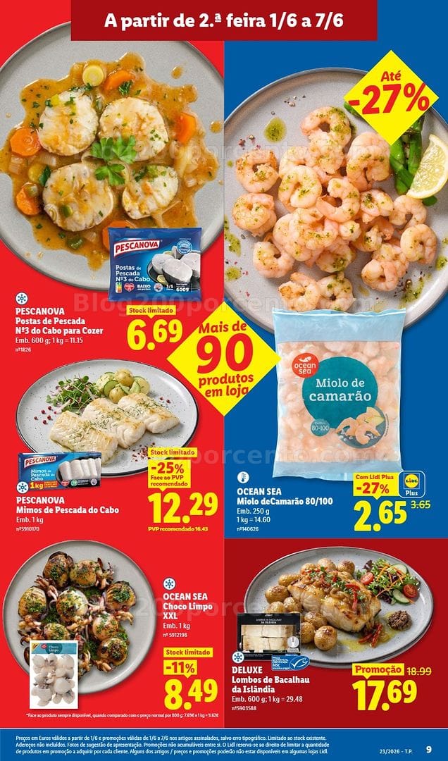Antevisão Folheto LIDL Promoções de 1 a 7 junho - Edição Digital