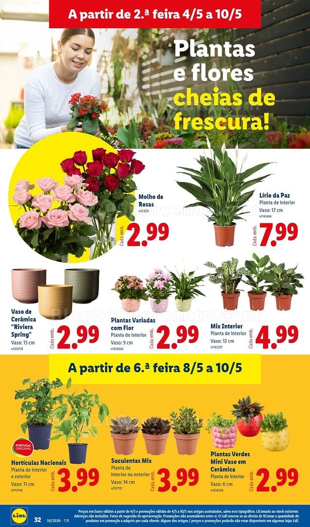 Antevisão Folheto LIDL Promoções de 4 a 10 maio