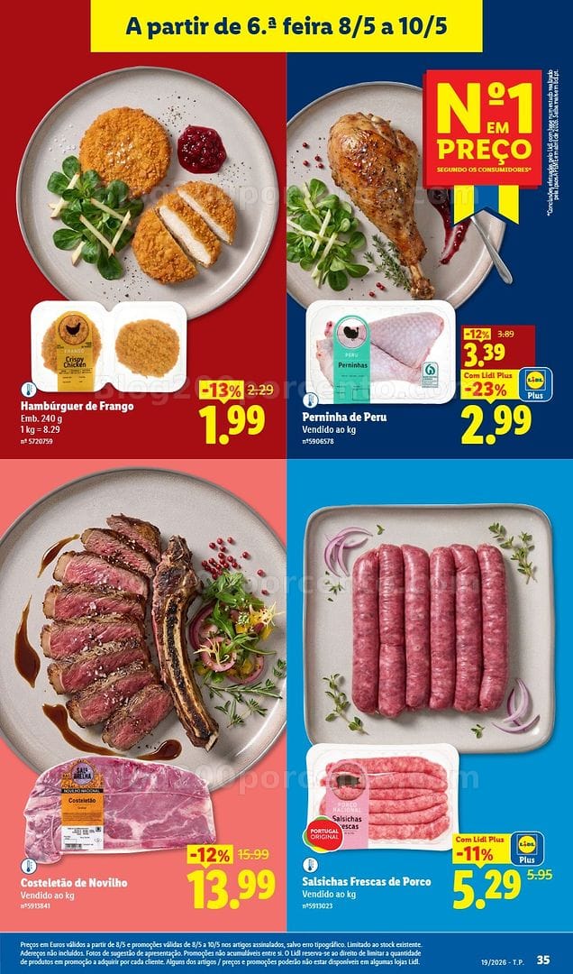 Antevisão Folheto LIDL Promoções de 4 a 10 maio