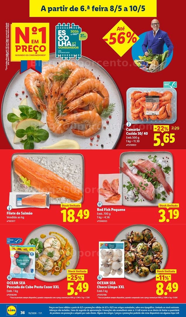 Antevisão Folheto LIDL Promoções de 4 a 10 maio