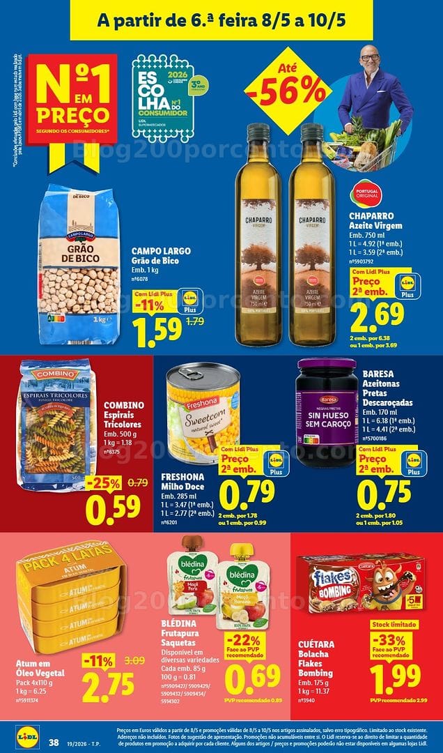 Antevisão Folheto LIDL Promoções de 4 a 10 maio