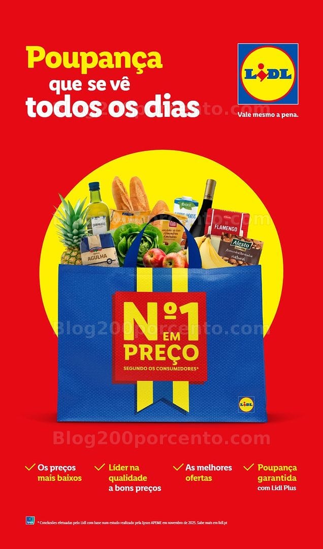Antevisão Folheto LIDL Promoções de 4 a 10 maio