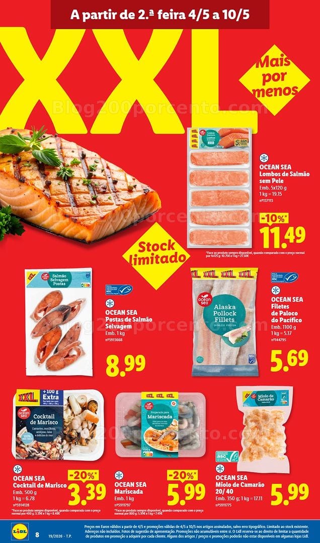 Antevisão Folheto LIDL Promoções de 4 a 10 maio