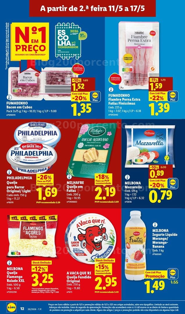 Antevisão Folheto LIDL Promoções de 11 a 17 maio - Edição Digital