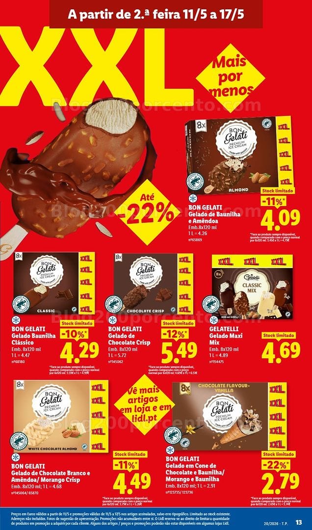 Antevisão Folheto LIDL Promoções de 11 a 17 maio - Edição Digital