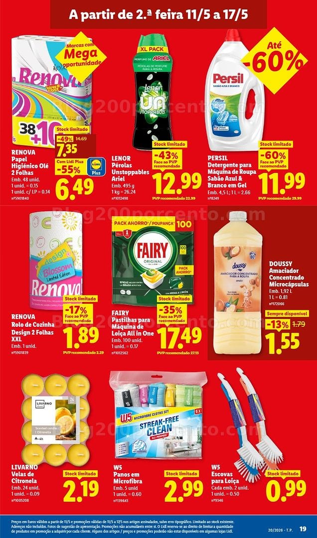 Antevisão Folheto LIDL Promoções de 11 a 17 maio - Edição Digital