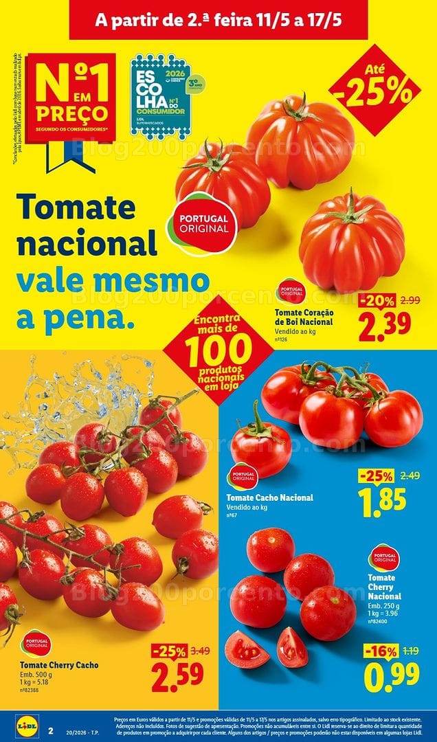 Antevisão Folheto LIDL Promoções de 11 a 17 maio - Edição Digital