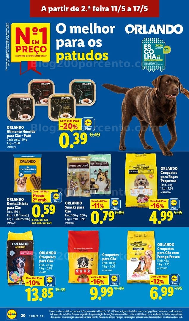 Antevisão Folheto LIDL Promoções de 11 a 17 maio - Edição Digital