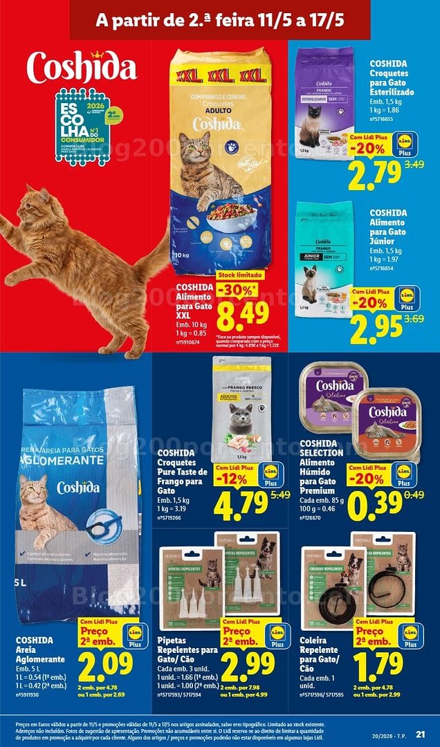 Antevisão Folheto LIDL Promoções de 11 a 17 maio - Edição Digital