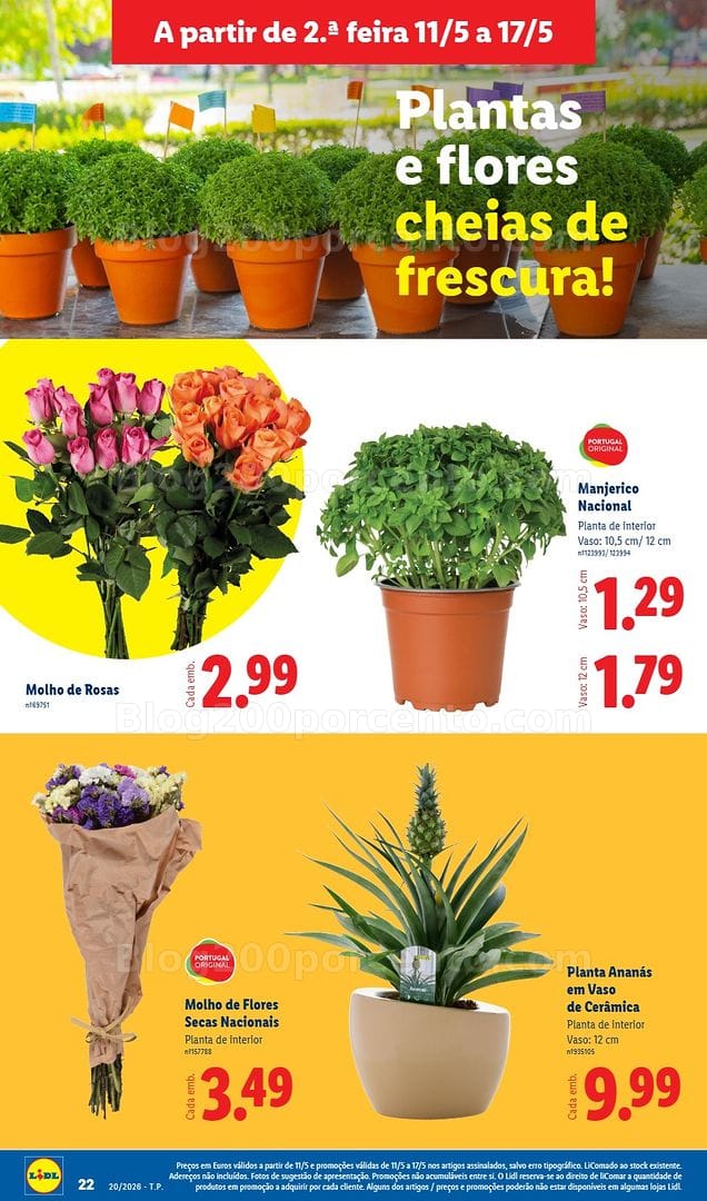 Antevisão Folheto LIDL Promoções de 11 a 17 maio - Edição Digital
