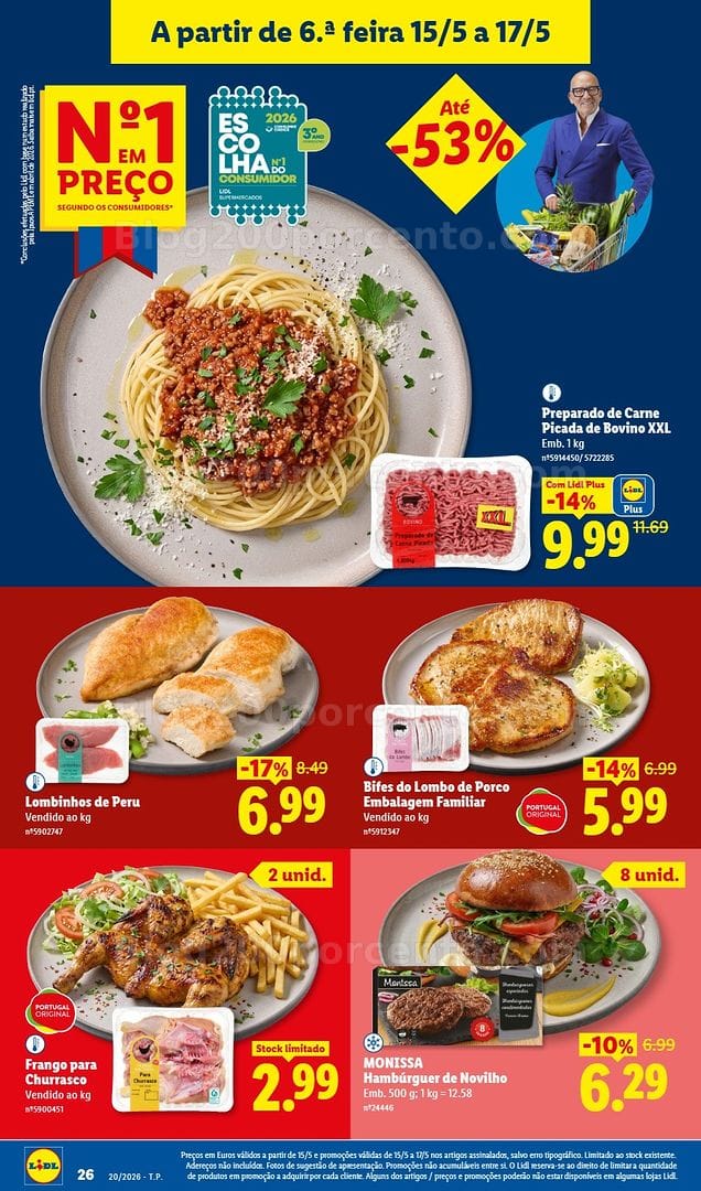 Antevisão Folheto LIDL Promoções de 11 a 17 maio - Edição Digital