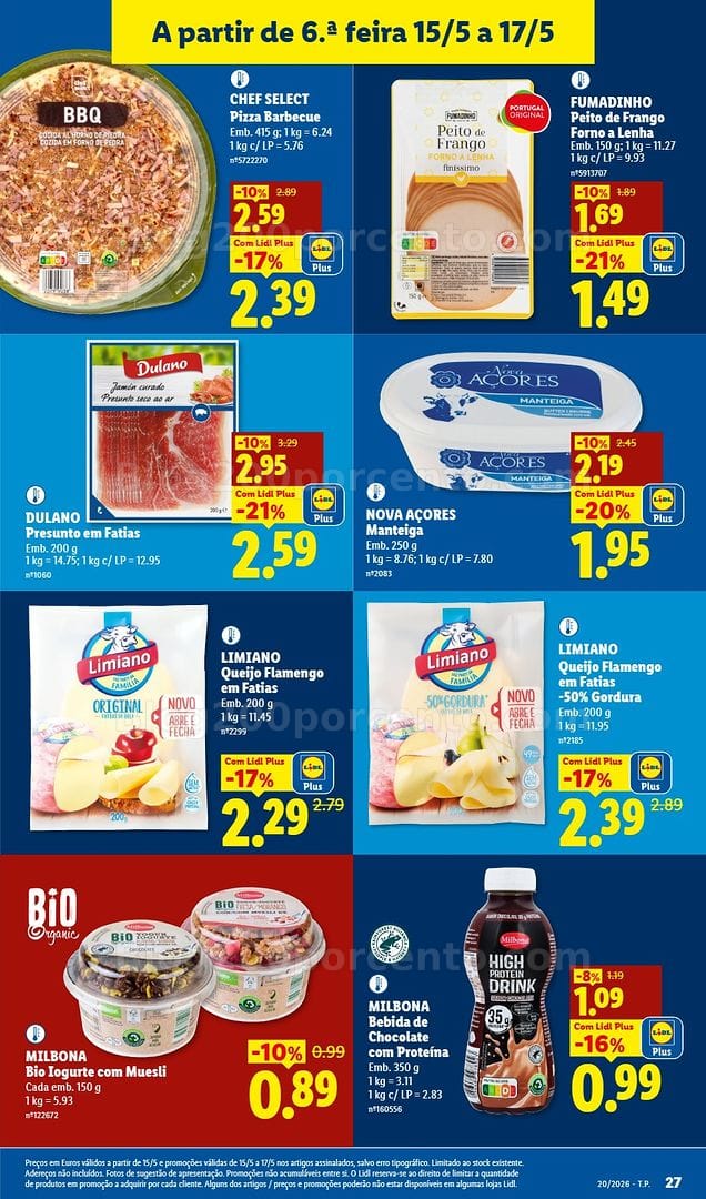 Antevisão Folheto LIDL Promoções de 11 a 17 maio - Edição Digital