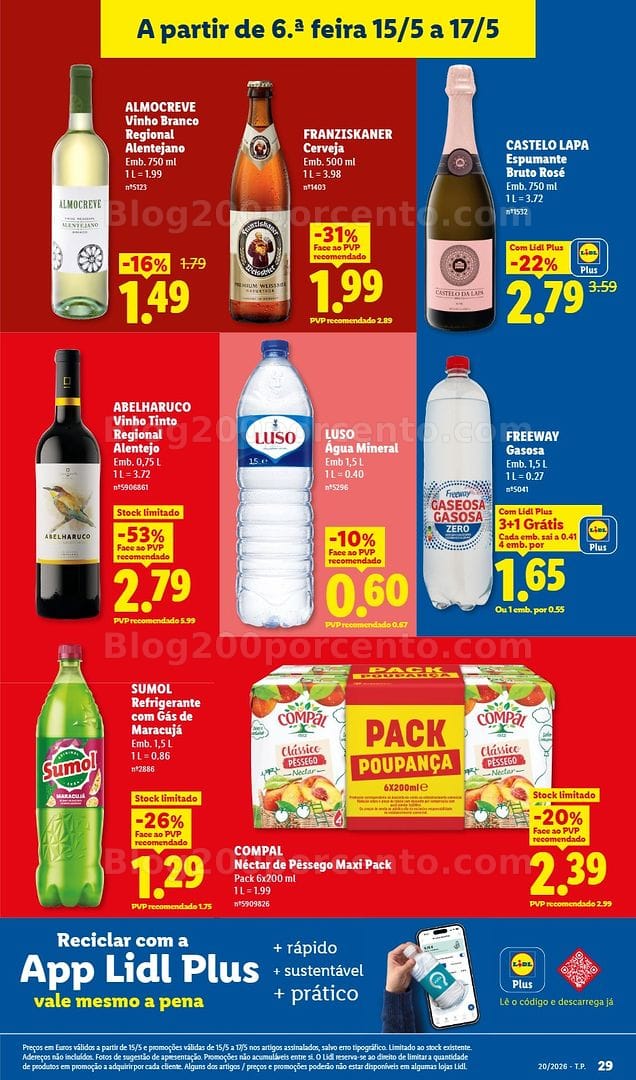 Antevisão Folheto LIDL Promoções de 11 a 17 maio - Edição Digital
