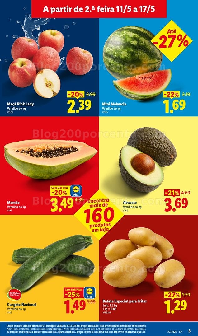 Antevisão Folheto LIDL Promoções de 11 a 17 maio - Edição Digital