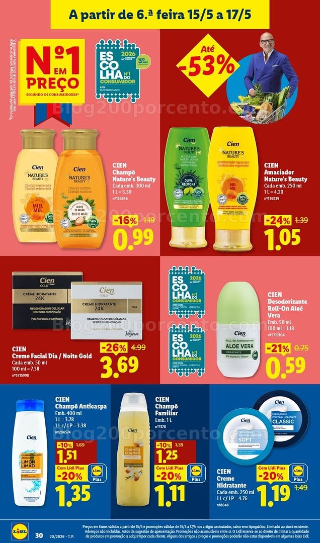 Antevisão Folheto LIDL Promoções de 11 a 17 maio - Edição Digital