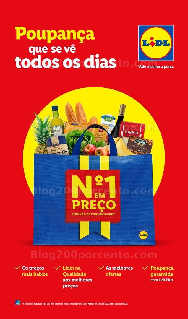 Antevisão Folheto LIDL Promoções de 11 a 17 maio - Edição Digital