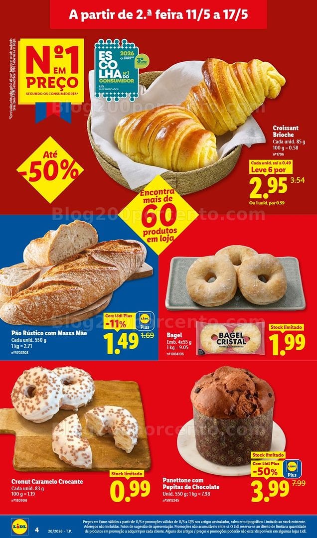 Antevisão Folheto LIDL Promoções de 11 a 17 maio - Edição Digital