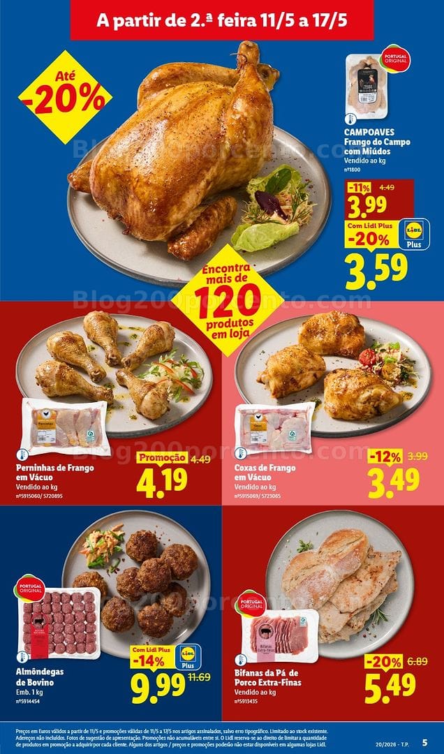 Antevisão Folheto LIDL Promoções de 11 a 17 maio - Edição Digital