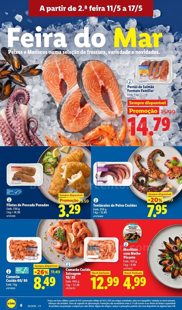 Antevisão Folheto LIDL Promoções de 11 a 17 maio - Edição Digital