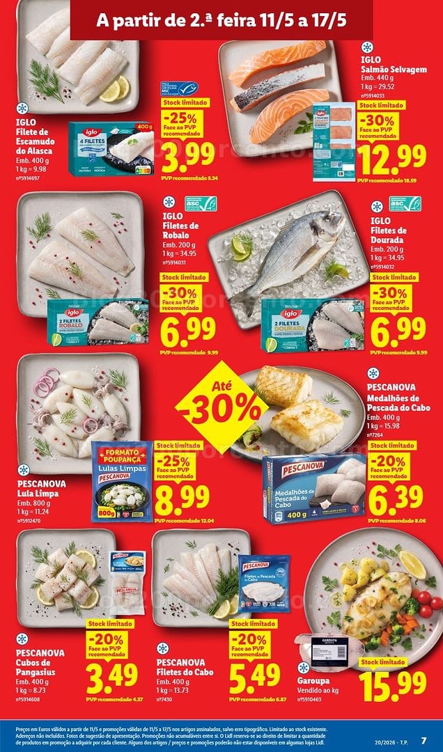 Antevisão Folheto LIDL Promoções de 11 a 17 maio - Edição Digital