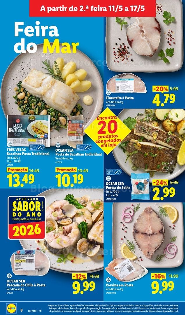 Antevisão Folheto LIDL Promoções de 11 a 17 maio - Edição Digital