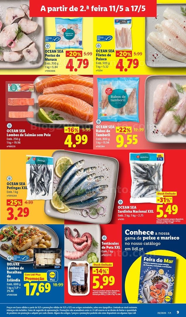 Antevisão Folheto LIDL Promoções de 11 a 17 maio - Edição Digital