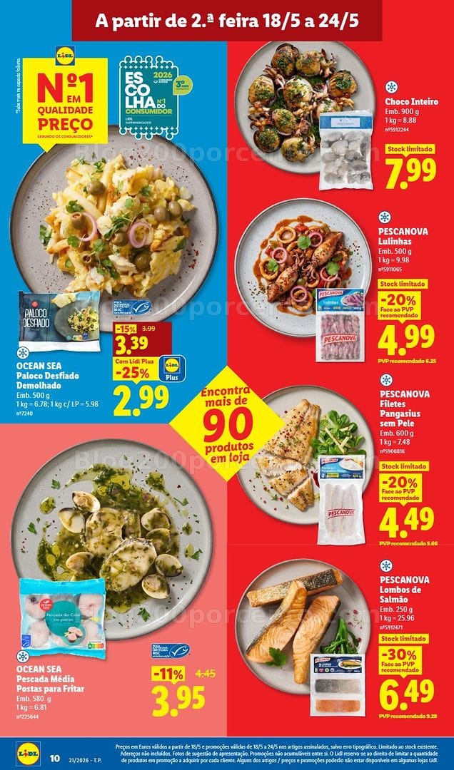 Antevisão Folheto LIDL Promoções de 18 a 24 maio - Edição Digital