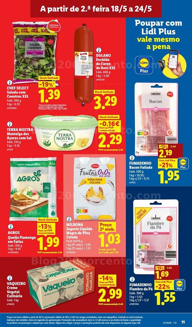 Antevisão Folheto LIDL Promoções de 18 a 24 maio - Edição Digital