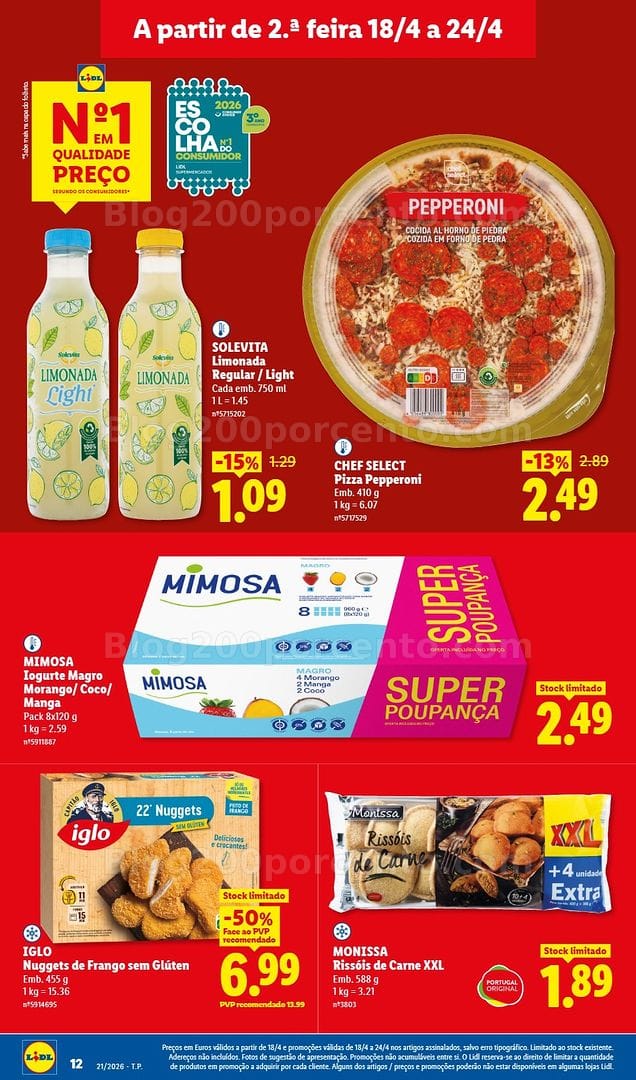 Antevisão Folheto LIDL Promoções de 18 a 24 maio - Edição Digital