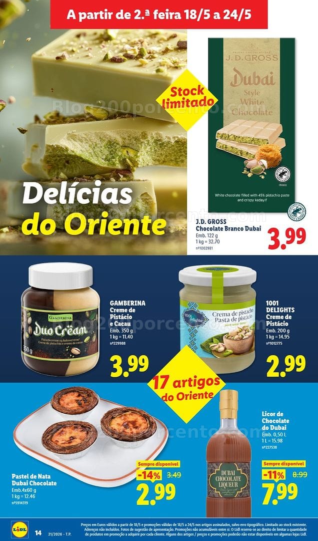 Antevisão Folheto LIDL Promoções de 18 a 24 maio - Edição Digital