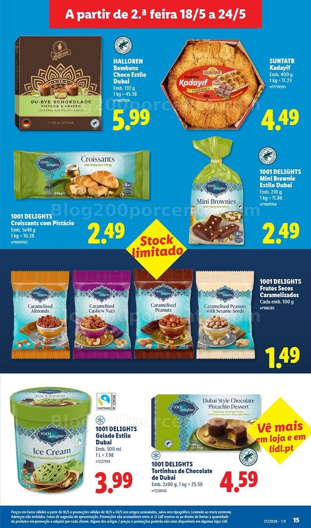 Antevisão Folheto LIDL Promoções de 18 a 24 maio - Edição Digital