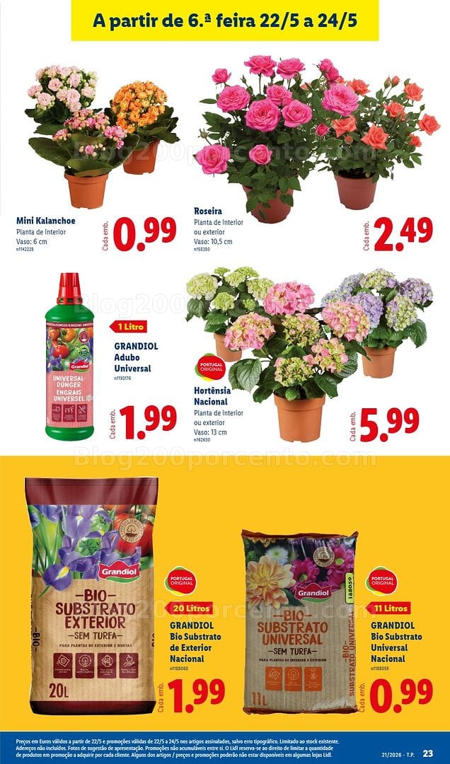 Antevisão Folheto LIDL Promoções de 18 a 24 maio - Edição Digital
