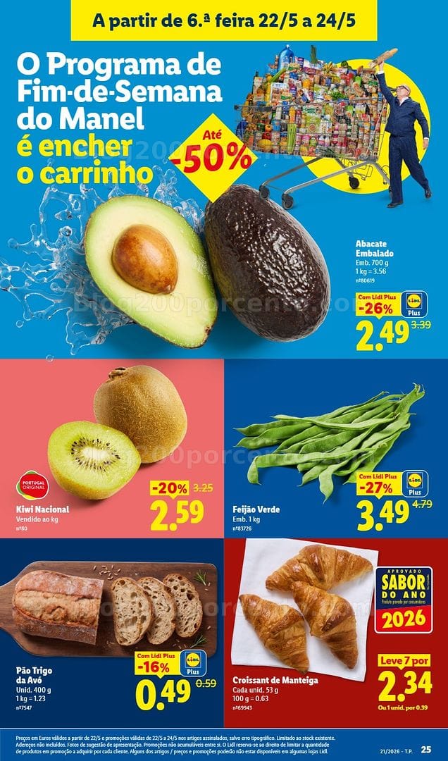 Antevisão Folheto LIDL Promoções de 18 a 24 maio - Edição Digital