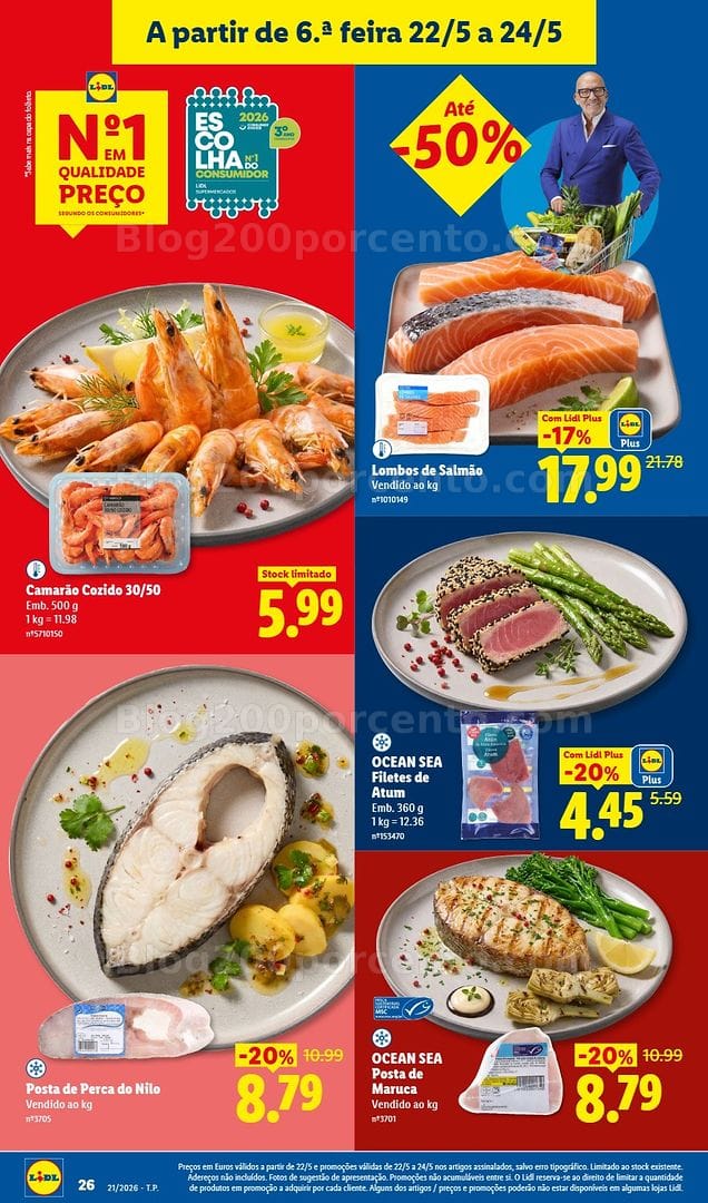 Antevisão Folheto LIDL Promoções de 18 a 24 maio - Edição Digital