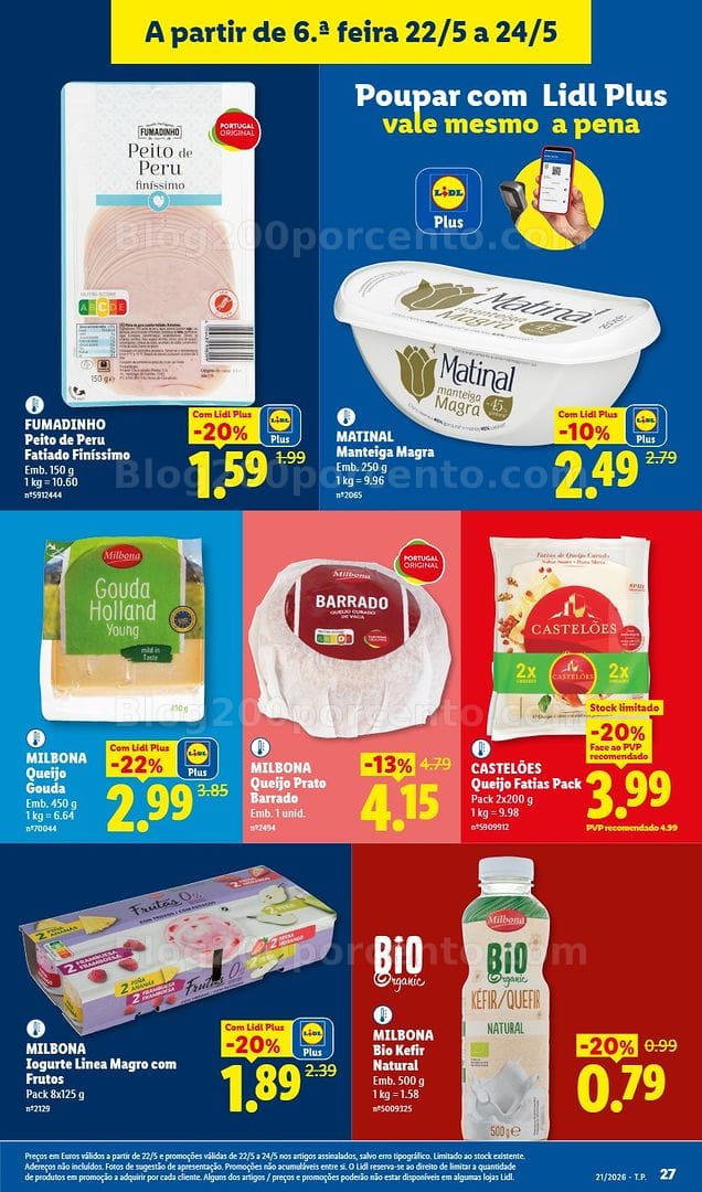Antevisão Folheto LIDL Promoções de 18 a 24 maio - Edição Digital