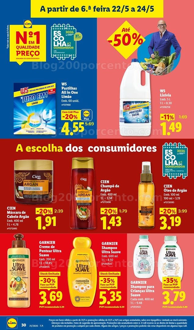 Antevisão Folheto LIDL Promoções de 18 a 24 maio - Edição Digital