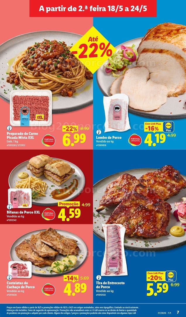 Antevisão Folheto LIDL Promoções de 18 a 24 maio - Edição Digital