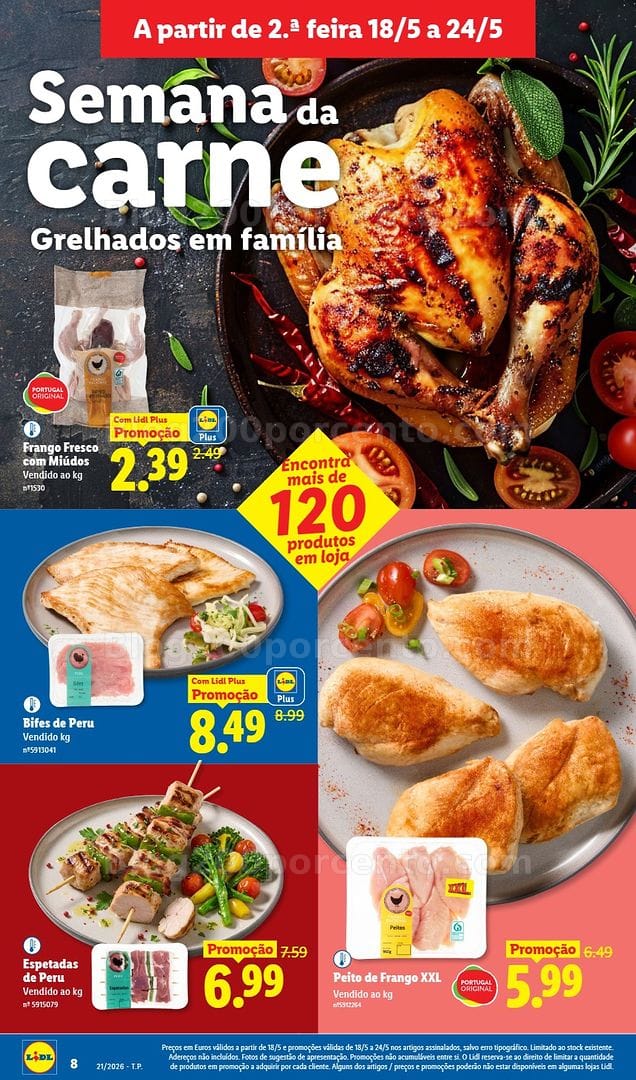 Antevisão Folheto LIDL Promoções de 18 a 24 maio - Edição Digital