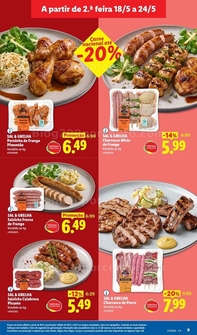 Antevisão Folheto LIDL Promoções de 18 a 24 maio - Edição Digital