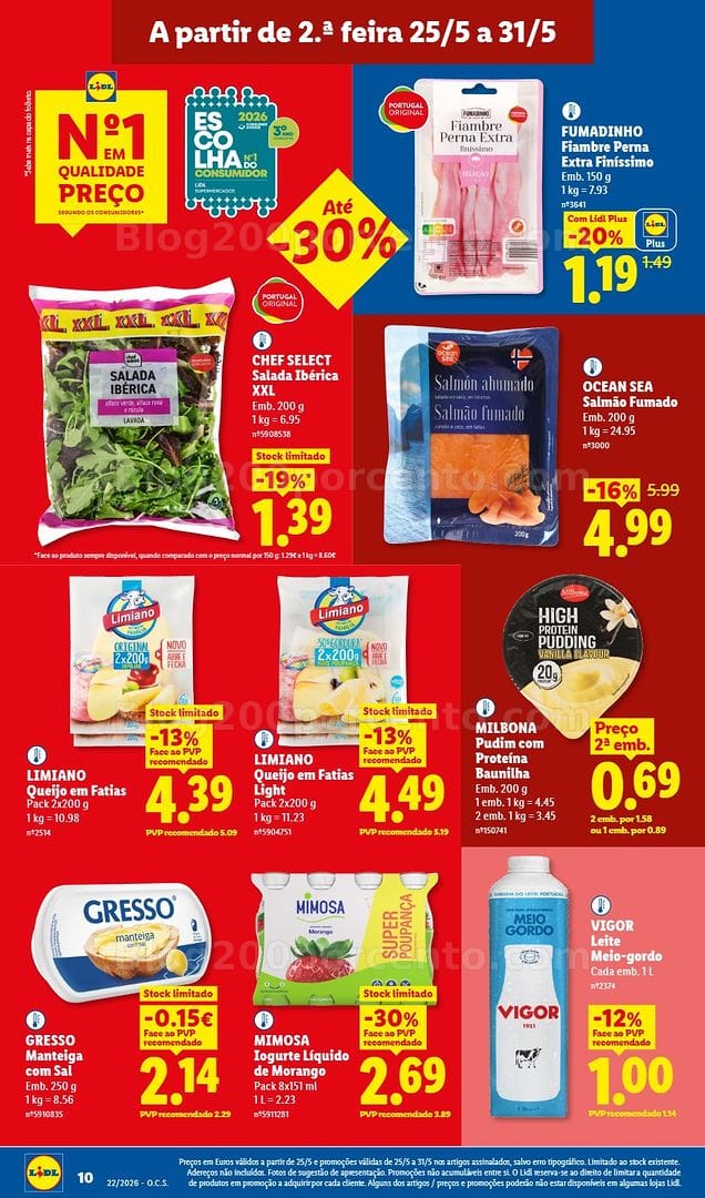 Antevisão Folheto LIDL Promoções de 25 a 31 maio - Edição Digital