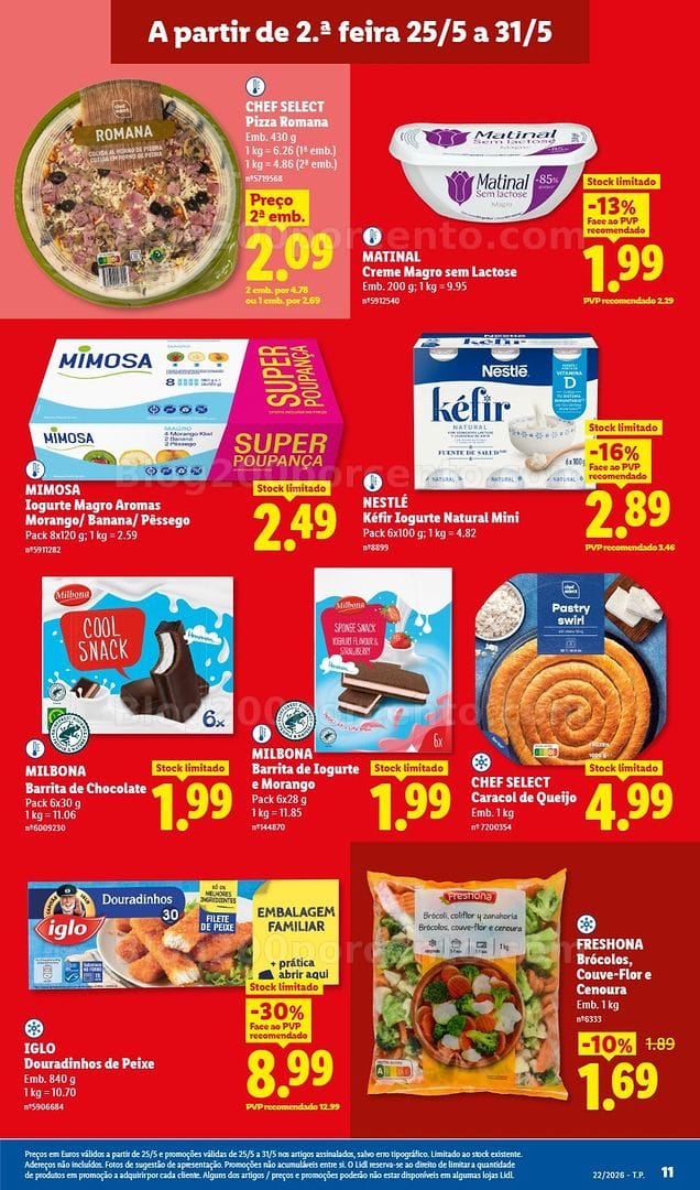 Antevisão Folheto LIDL Promoções de 25 a 31 maio - Edição Digital