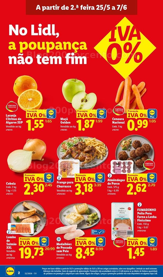 Antevisão Folheto LIDL Promoções de 25 a 31 maio - Edição Digital