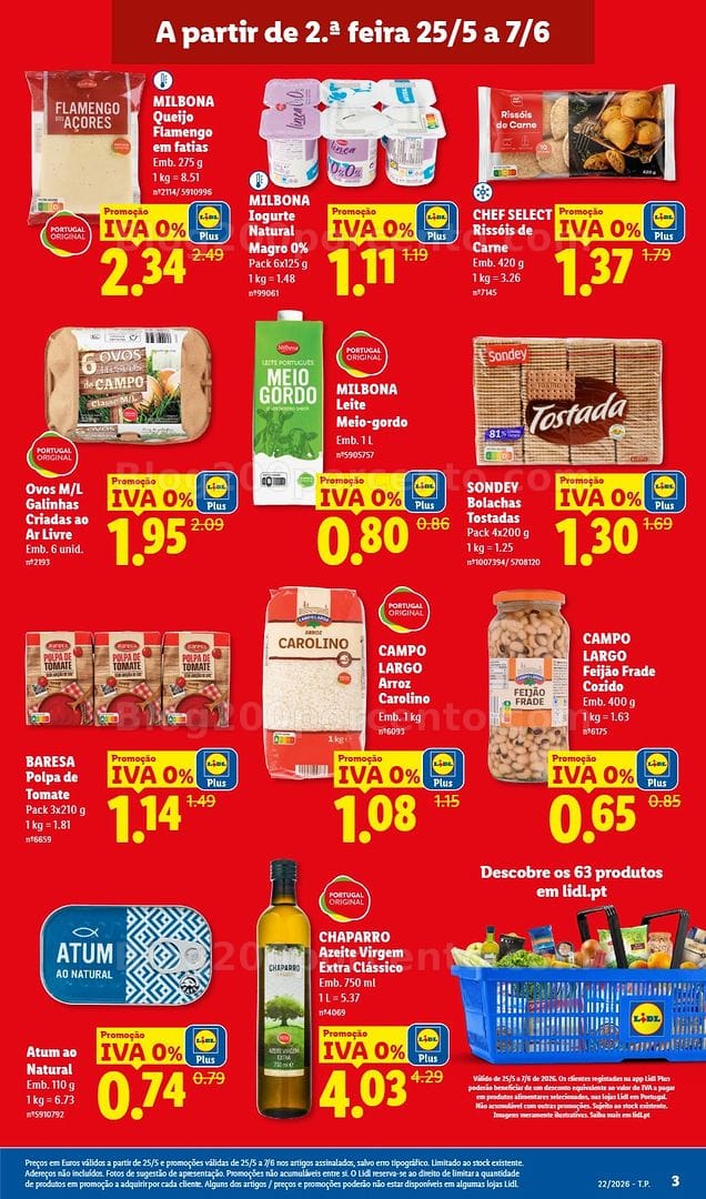Antevisão Folheto LIDL Promoções de 25 a 31 maio - Edição Digital