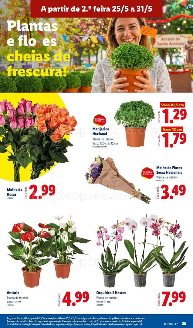 Antevisão Folheto LIDL Promoções de 25 a 31 maio - Edição Digital